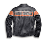 Harley Davidson Victoria Lane Premium Motorcycle Cowhide Leather Jacket for Men